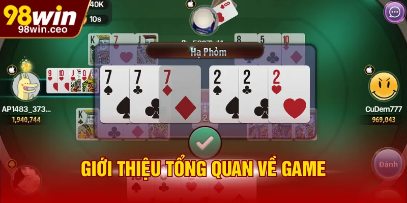 Giới thiệu tổng quan về game