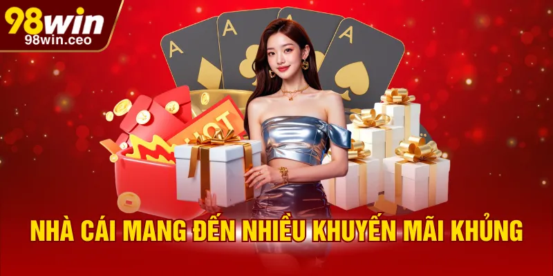 Nhà cái mang đến nhiều khuyến mãi khủng
