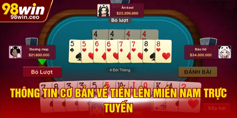 Thông tin cơ bản về Tiến Lên Miền Nam trực tuyến